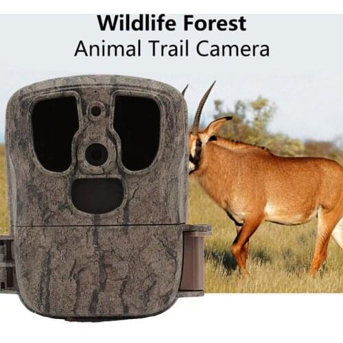 2021 S300 12MP Hunting Camera PIR Night Vision Waterproof 1080P Trail Game Camera For Home Garden Wildlife Surveillance Cameras