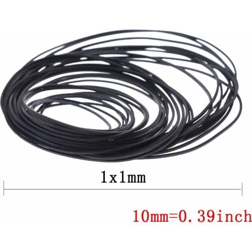 30Pcs Mix Cassette Tape Belt Assorted Common Belt Pro for Recorders CD-ROM Video Machines Walkman DVD Drive