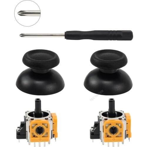 3D Analog for Sony ps4 /Pro for PS5 Controller Joystick Sensor Module Potentiometer Thumb Stick Repair Parts