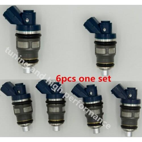 6# High performance 800CC Fuel injector fuel nozzle for Toyota Celica GT4 ST205 3SGTE