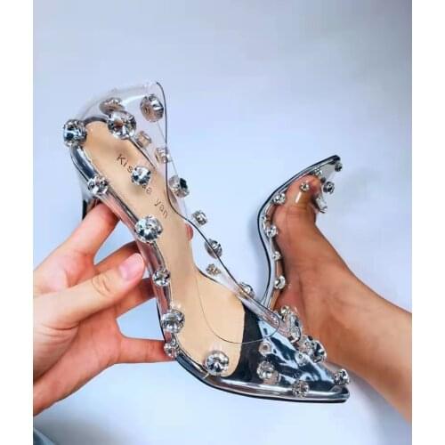 AHTLTK Women's Stiletto Heels