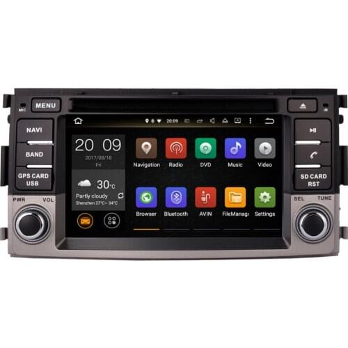 Android 8.0 Octa Core 4GB RAM Car DVD Multimedia Player For Toyota Rush 2006-/Second Generation GPS Navigation Radio Stereo