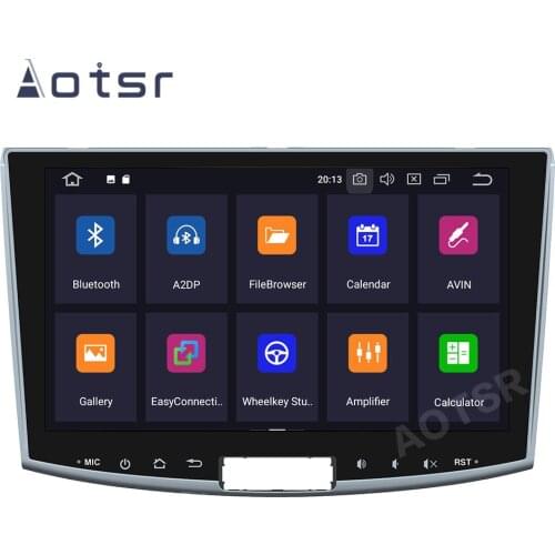 AOTSR 2 Din Car Radio Coche Android 10 For VW Volkswagen Passat 7 B7 2010 2015 Central Multimedia Player GPS Navi 2Din Autoradio