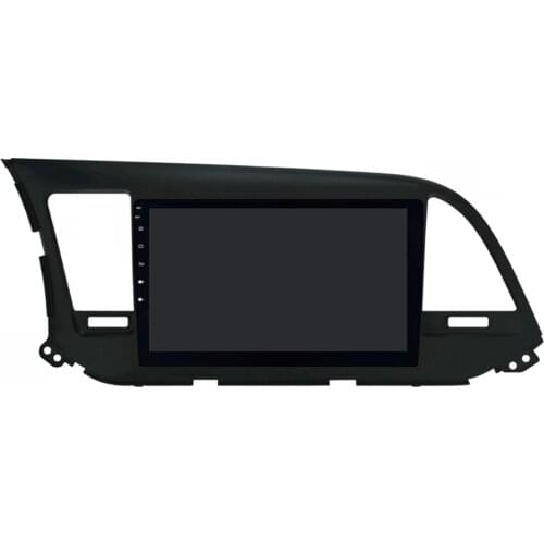 Android 10 Car Multimedia Player 9 inch GPS Navigation For Hyundai Elantra 2016 Car Radio Stereo with Carplay