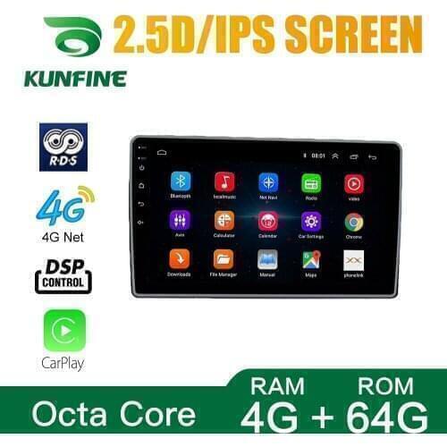 Car Radio For Citroen Elysee 2004-2007 Android Core Octa 10.0 Car DVD GPS Navigation Player Deckless Car Stereo Headunit