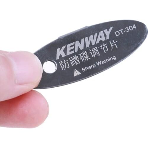 Adjusting Bike Bicycle Disc Brake Pads Spacer Tool Mounting Assistant Rotor