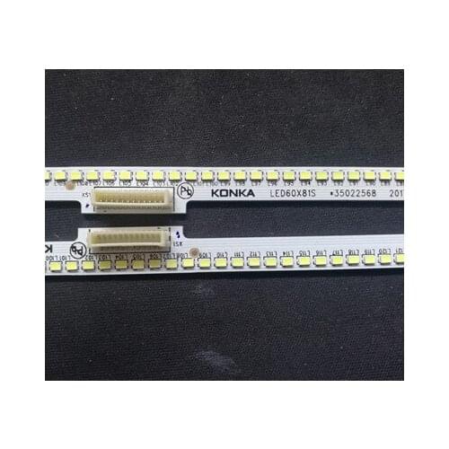 For kana LED60R1 LED60X81S LED backlight 35022568 35022572 1pcs=208lamp