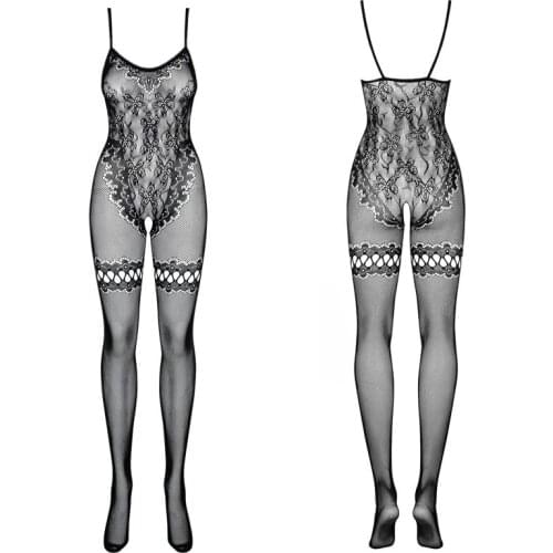 Women Stockings Sexy Tights Crotchless Pantyhose Open Crotch Pantyhose Fishnet Tights Women Pantyhose Bodystocking Mesh qq401