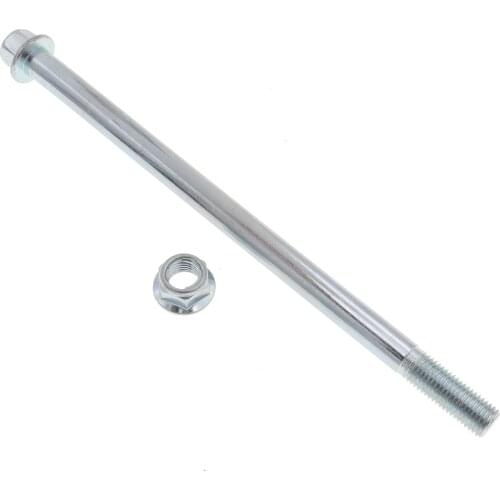 GB5787 M10x1.25 200 210 220 230 240 245mm Grade 8.8 Galvanized Hexagonal Flange Bolts Screws Belt Pad Partial Thread