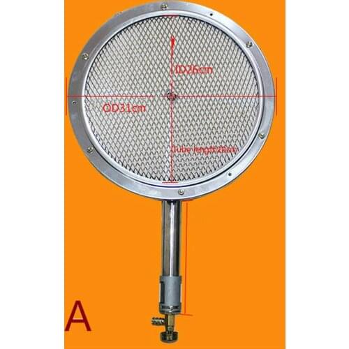 Infrared grill burners infrared gas burner infrared burner elements round/square type