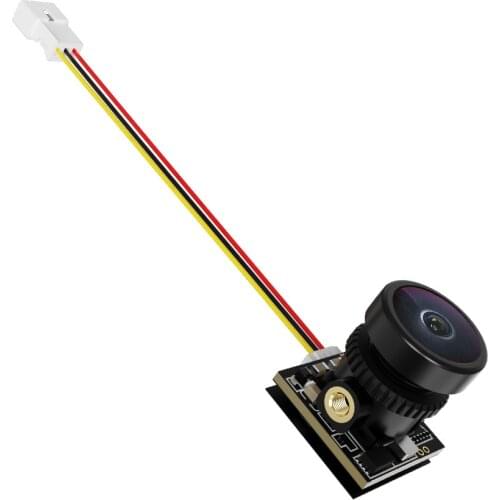 RunCam Nano 4 800TVL 1/3" CMOS 2.1mm FOV 155degree Micro FPV Camera 14x14mm for RC FPV Racing Freestyle Tinywhoop Micro Drones