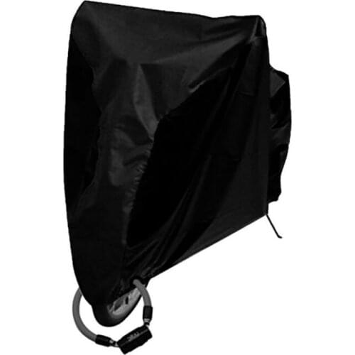 MTB Road Black Noir Bicycle Anti-UV Car Cover Protection Bag Bike Cover Outdoor Waterproof Cycling Cover Mountain Bike Road Bike