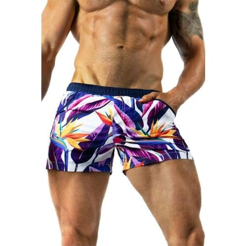 2021 New Mens Swimming Shorts Bermuda Beach Surfing Shorts Swimming Shorts Man 2021 Casual Running Training Sports Shorts