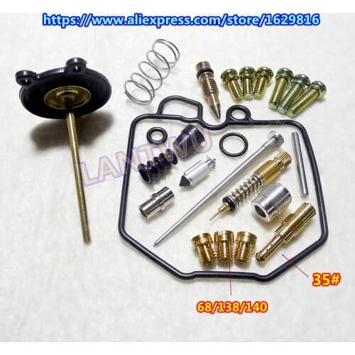 1981~84 years HMHonda cruiser motorcycle CM250A/C CM250TB Carburetor Repair Kit