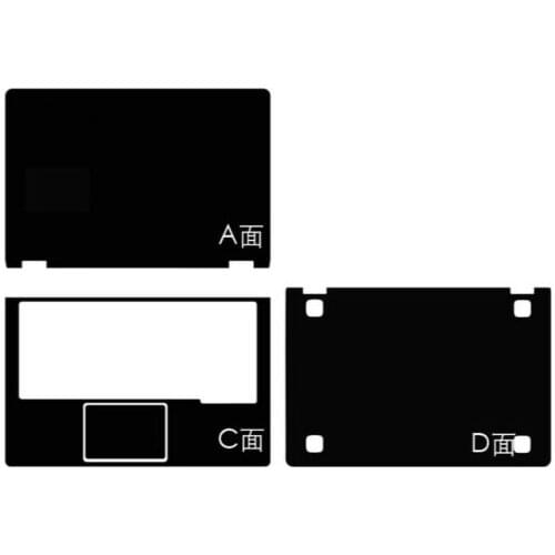 Carbon fiber Laptop Sticker Skin Decals Cover Protector for Lenovo IdeaPad Yoga 11 11S 11.6"