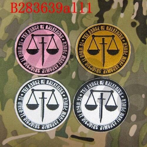 Embroidery patch Eden Of The East Military Tactical Morale