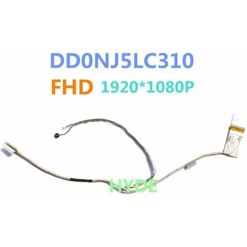 NEW LVDS CABLE FOR ASUS N55 N55SL N55SF LCD LVDS CABLE FHD 1920*1080P DD0NJ5LC310 FHD