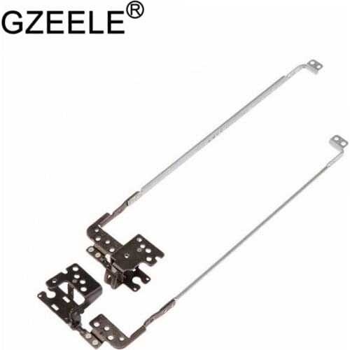 Laptop accessories New Laptop Lcd Hinges Kit For DELL N4110 P/N: FBR01007010 FBR01016010 Notebook Left & Right LCD Laptop Hinges