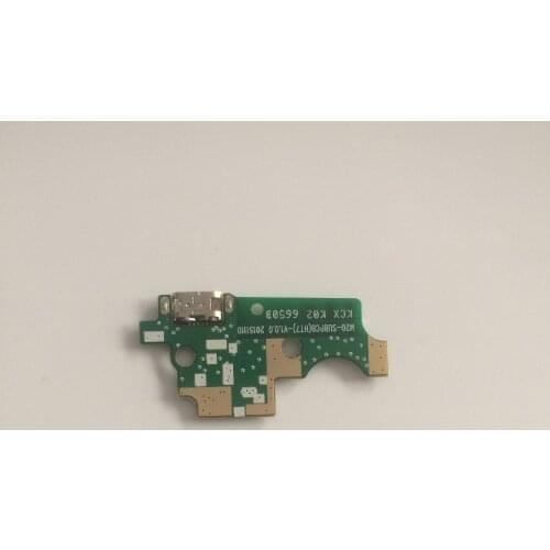 New USB Plug Charge Board For Homtom HT7 5.5 Inch HD 1280x720 MTK6580 Quad Core