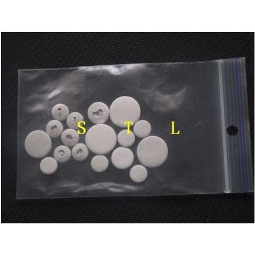 Excellent Clarinet pads 17 pcs made of Leather
