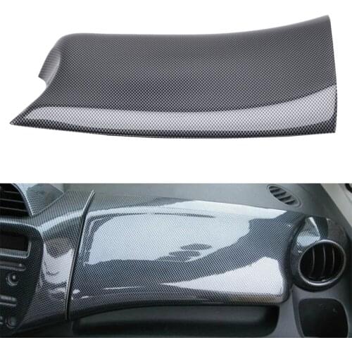 Car Front Passenger Side Glove Box Panel Trim Dashboard Cover for Honda Fit 2008-2013 LHD