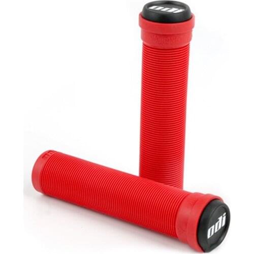 Handle Bar Grip Horizontal Lines Shockproof Bike Thickened Long Anti-slip Handlebar Covers for XC/AM грипсы для велосипеда