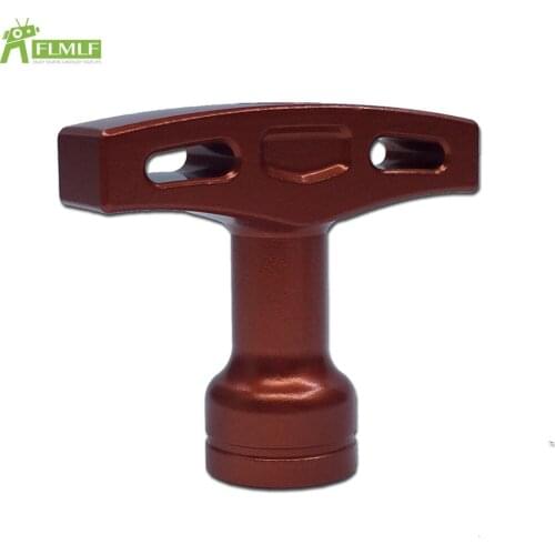 Alloy CNC Pull Starter Handle Fit for 1/5 HPI ROFUN BAHA ROVAN KM BAJA Losi 5ive T FG GoPed RedCat