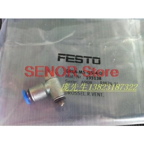 Brand new original throttle valve GRLA-M5-QS-4-D 193138