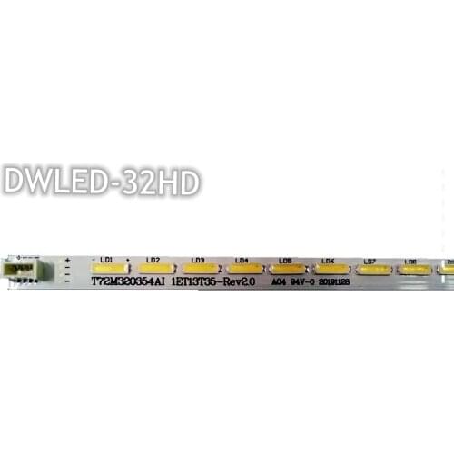 LED backlight strip for TCL LED32T3520 DAEWOO DWLED-32HD NEX NX-L32HD PANEL LVW320CSOT E45