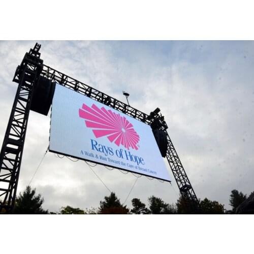 LED Display P3.9 Outdoor LED Display Panel 500x500mm LED Video Wall LED Digital Sign Rental