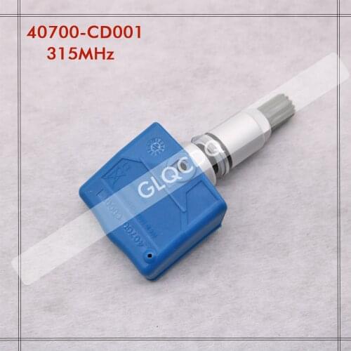 TPMS SENSOR FOR 2002 2003 2004 2005 2006 2007 INFINITI M 315MHz TIRE PRESSURE SENSOR TPMS INFINITI OEM# 40700-CD001 40700CD001