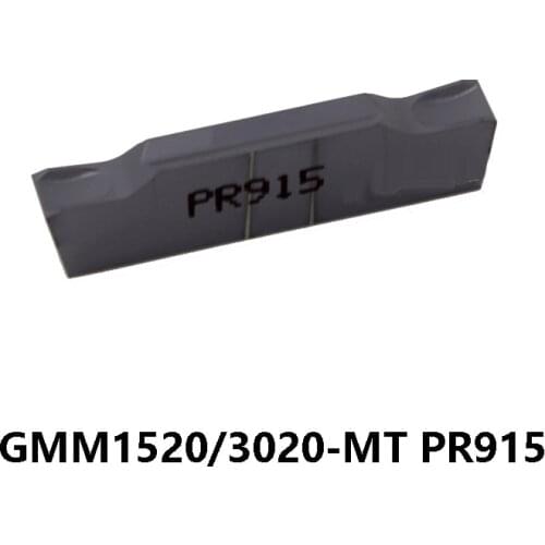 Original GMM1520-MT GMM3020-MT PR915 GMM 1520 3020 Cutting Carbide Inserts Grooving Lathe Cutter processing Stainless Steel
