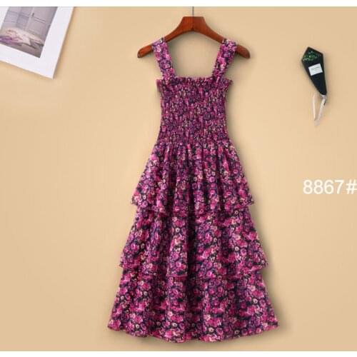 Knee-Length Chiffon Dress Women Elastic Sleeveless Bodycon elegant Women Summer Sexy Party Slim Dresses YS9872