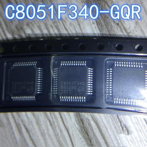 1PCS-10PCS C8051F340-GQR QFP-48 C8051F340 QFP48 8-bit microcontroller