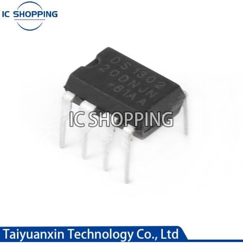 10Pcs~20PCS Ds1302n Dip8 Ds1302 Dip-8 Clock IC Trickle Time Maintenance Chip New