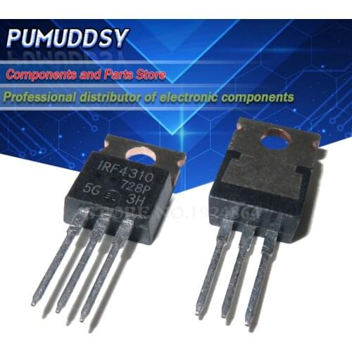 10PCS IRFB4310 TO-220 IRFB4310PBF TO220 IRF4310