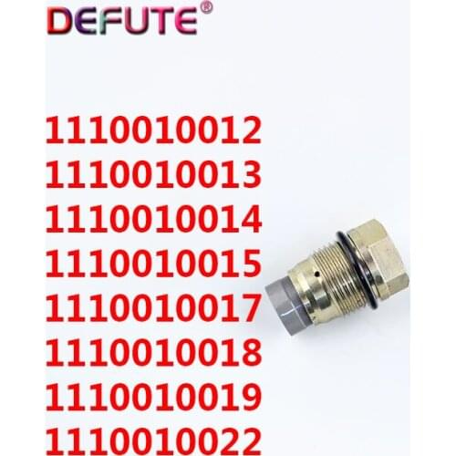 1110010012 1110010013 1110010014 1110010015 1110010017 1110010018 1110010019 1110010022 Common rail pressure limiting valve