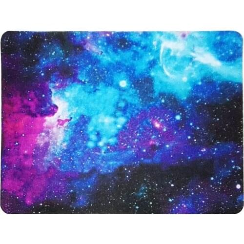 2021 Mouse Pad Rectangle Rubber Mouse Pad Space Night Mouse Pad Professional Gaming Mouse Pad For Computer PC Laptop Non Slip