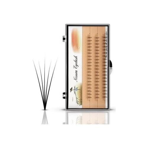 5pcs/knots scarecrow Single cluster Natural false eyelashes soft Trichome Graft your eyelashes Special hair for natural grafting