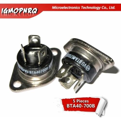5pcs BTA40-700B BTA40 triac new original