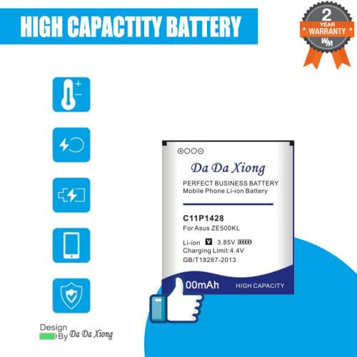 High Capacity 4400mAh C11P1428 Battery for Asus Zenfone 2 Zenfone2 Laser ZE500KL ZE500KG Replacement mobile phone batteries