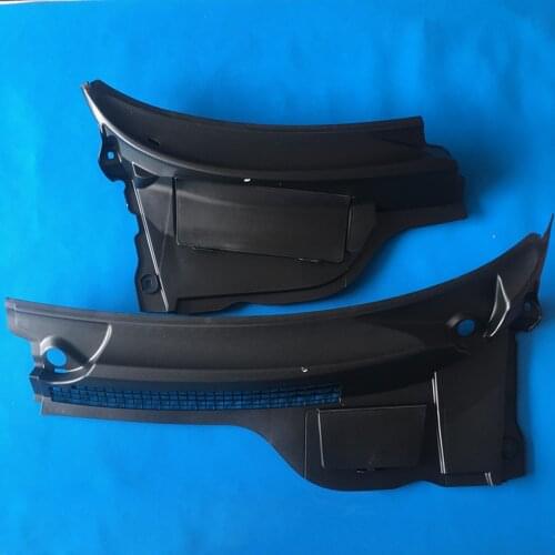Car Wiper Rainboard Collecting Board Rain Guide Plate For MINI Cooper R55 R56 R57 R60 R61 Car Styling Accessories