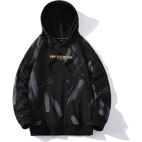 BOOERJUE Men's Printed Hoodies