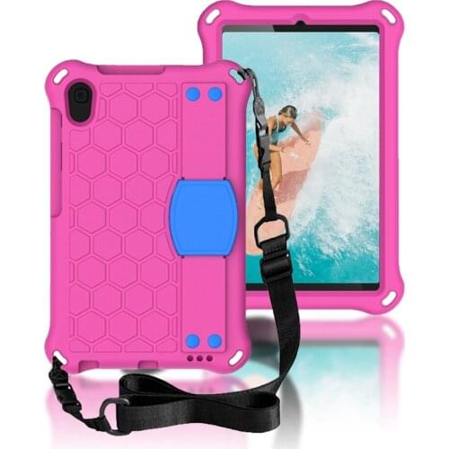 Case For Huawei Mediapad M5 Lite 8.0 / M6 8.4 Cover Full body Shockproof Kids Tablets Cover For Huawei MatePad T8 8.0 capa Funda