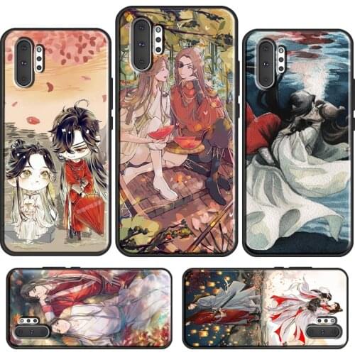 Tian Guan Ci Fu For Samsung Galaxy S21 Ultra S20 FE S10 Plus S8 S9 S10E Phone Case For Note 20 10 9 Cover