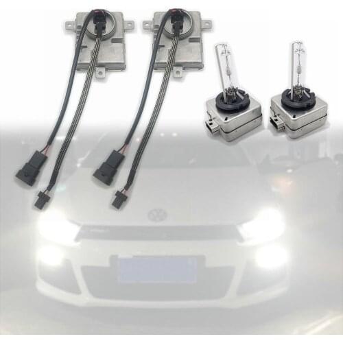 D1S Xenon HID Kit Xeon Headlight Light Bulb Ballast 8K0941597 8K0941597C For A3 A4 A5 A6 A7 A8 Q5 Q7 Passat Ford Explorer Kia