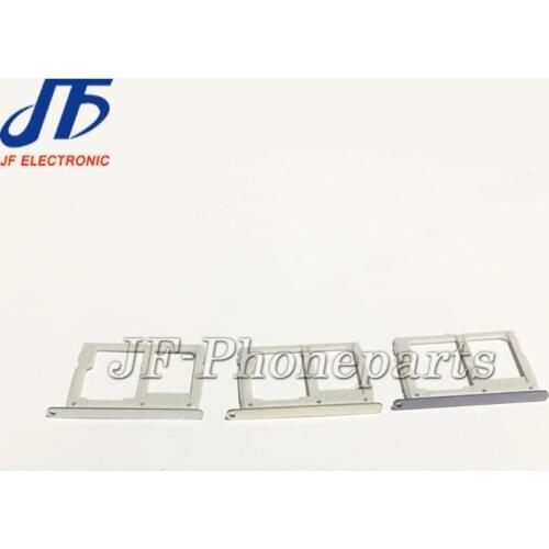 50pcs/lot New SIM Card Holder for Samsung Galaxy A3 A5 A7 2016 Dual SIM Micro SD Card Tray Slot A310 A510 A710 Replacement