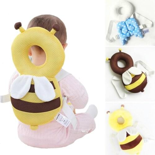 Baby pillow Head protection pad Angel wings protect neck drop resistance cushion Toddler Head Back Protector Safety Pad