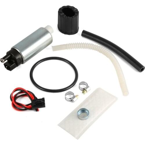High Performance Walbro 255 LPH Intank Electric Fuel Pump Replacement High Pressure Walbro Fuel Pump Universal GSS343