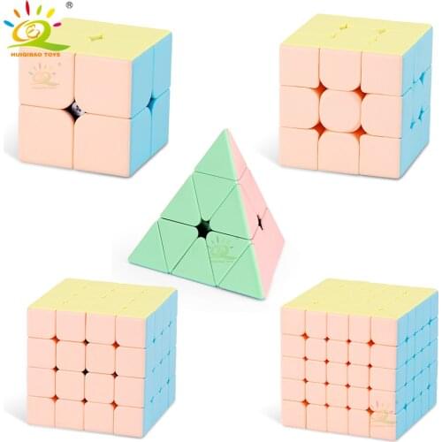 HUIQIBAO Speed Cube Magic Cube Educational Toys for Children Puzzle Cubos Fun Autism Games for Kids Toy 3x3x3 4x4x4 5x5x5